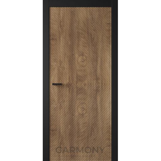 Дверь межкомнатная Garmony RELIEF-4, глухое полотно